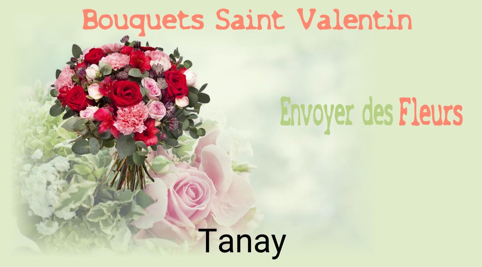 Roses de Saint-Valentin livrées à Tanay