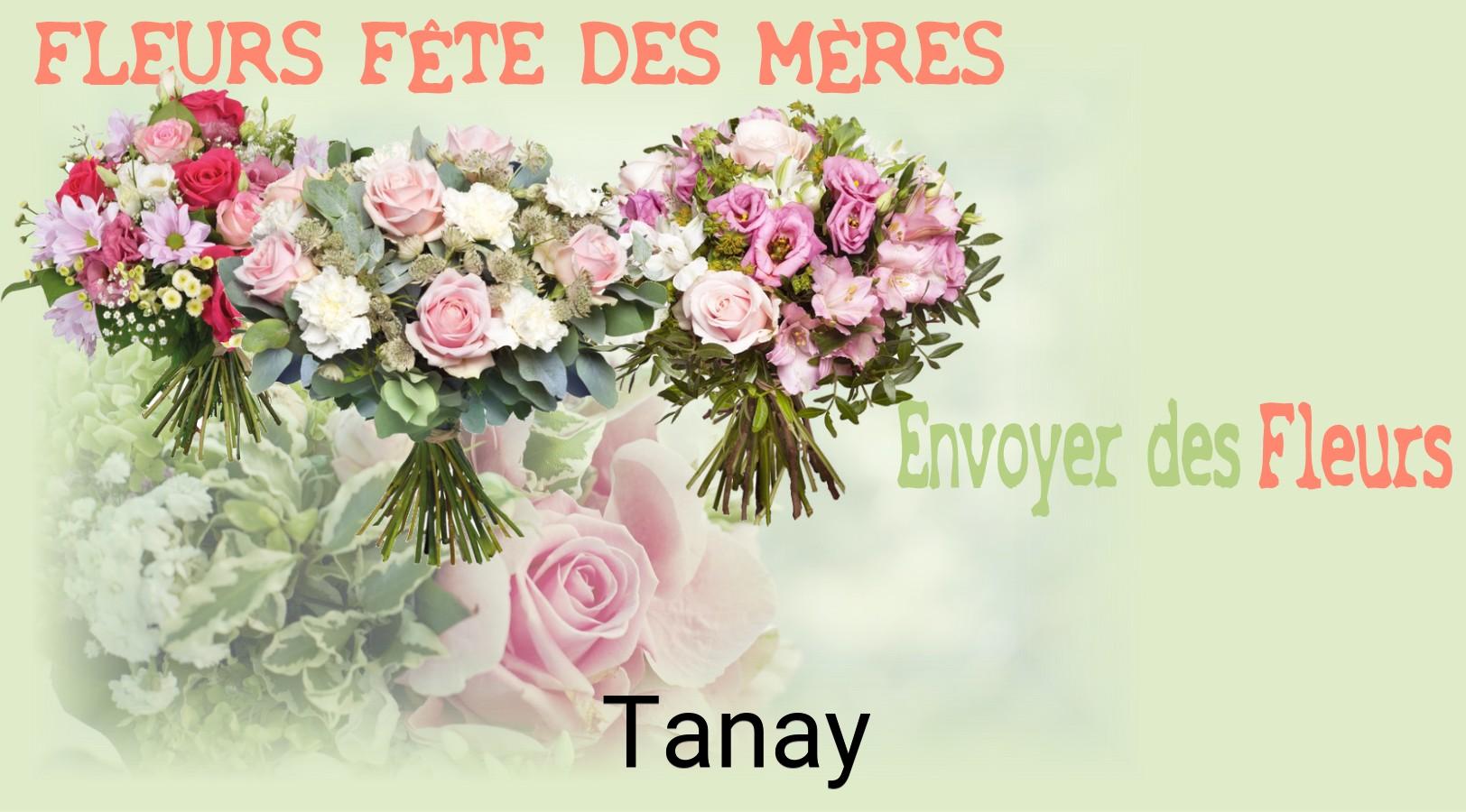 Bouquet de Fête des Mères livré à Tanay
